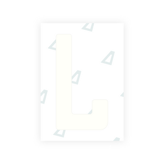 Alite Nanofilm for Georgia number plates - Symbol "L"