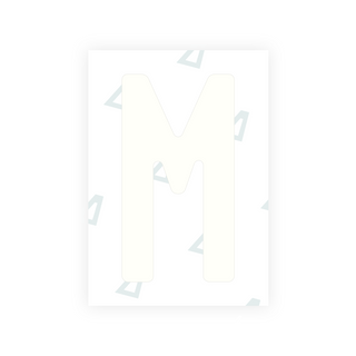 Alite Nanofilm for Georgia number plates - Symbol "M"
