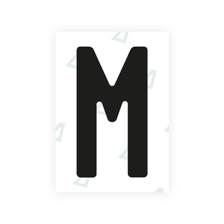 Alite Nanofilm for Georgia number plates - Symbol "M"