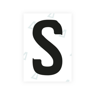 Alite Nanofilm for Georgia number plates - Symbol "S"