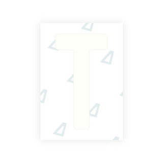 Alite Nanofilm for Georgia number plates - Symbol "T"