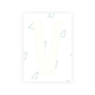 Alite Nanofilm for Georgia number plates - Symbol "V"