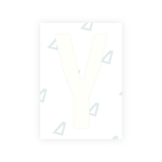 Alite Nanofilm for Georgia number plates - Symbol "Y"