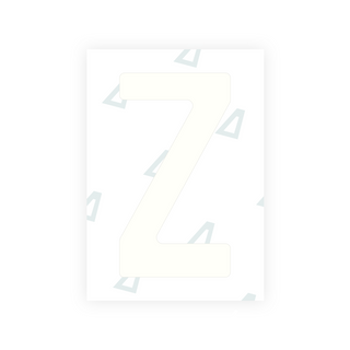 Alite Nanofilm pour plaques d'immatriculation moldaves - Symbole « Z »