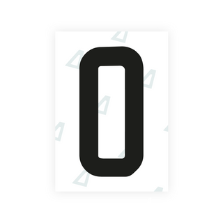 Alite Nanofilm for Georgia number plates - Symbol "0"
