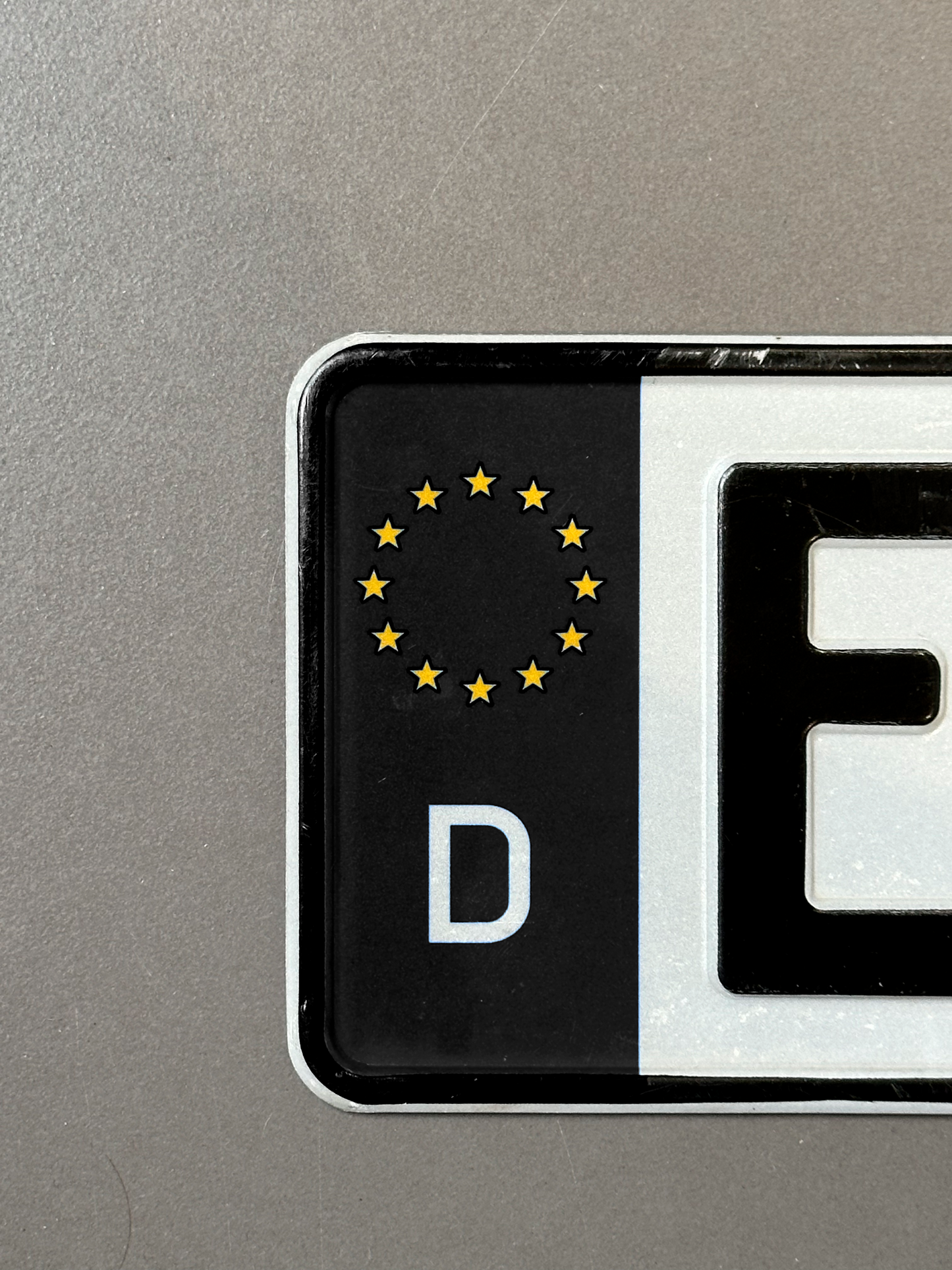 Alite Stickers™ - for number plate (German version) - Alite