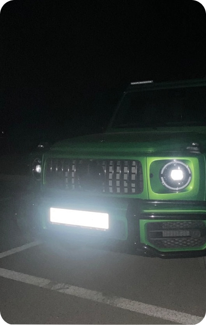 Mercedes G-Class