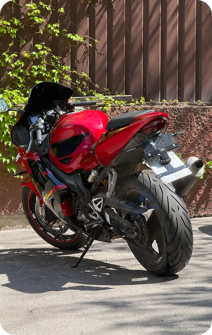 Honda CBR600FS