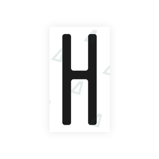 Alite Nanofilm for US (Michigan) license plates - Symbol "H" - Alite