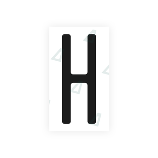 Alite Nanofilm for US (Pennsylvania) license plates - Symbol "H" - Alite