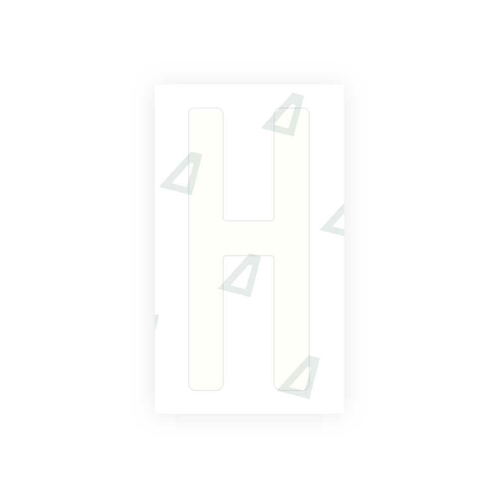 Alite Nanofilm for AUS (Victoria) license plates - Symbol "H" - Alite