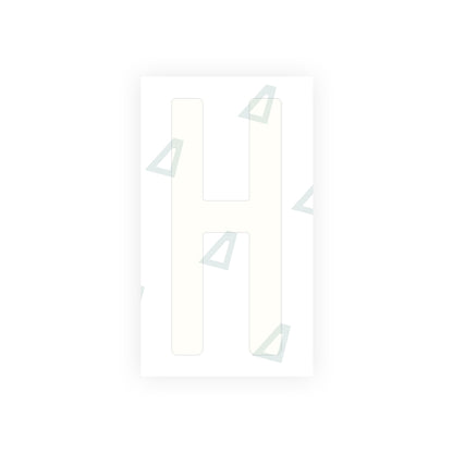 Alite Nanofilm for AUS (Victoria) license plates - Symbol "H" - Alite