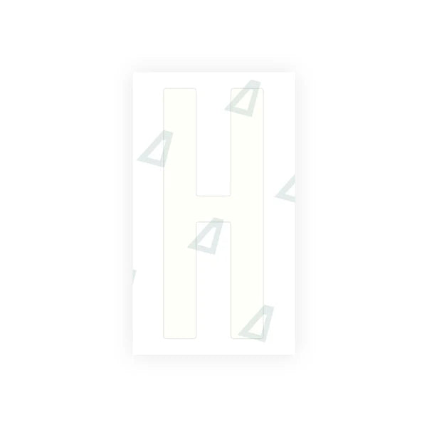 Alite Nanofilm for US (Nevada) Moto license plates - Symbol "H" - Alite