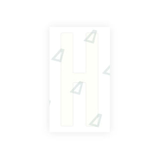 anti-fine plate sticker