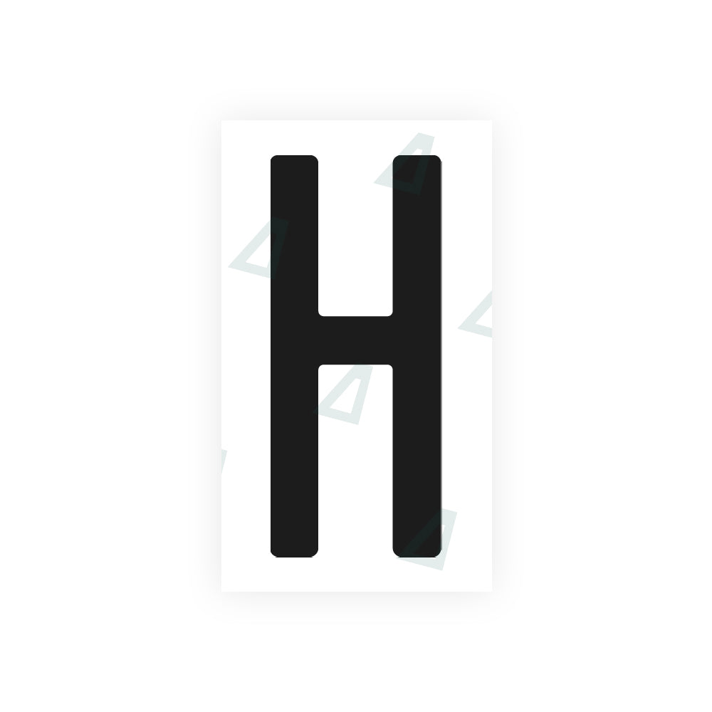 Alite Nanofilm for AUS (Victoria) license plates - Symbol "H" - Alite