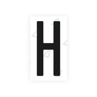 Alite Nanofilm for AUS (Victoria) license plates - Symbol "H" - Alite