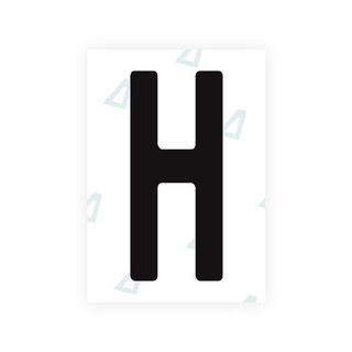 Alite Nanofilm for Guatemala license plates - Symbol "H" - Alite