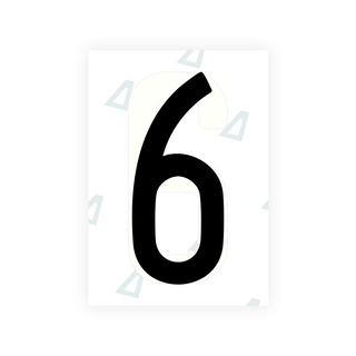 Film nanométrique Alite pour plaques d'immatriculation américaines (Géorgie 2012 - Carrées) - Symbole « Z »