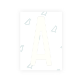 米国（ハワイ）ナンバープレート用 Alite ナノフィルム - シンボル「A」