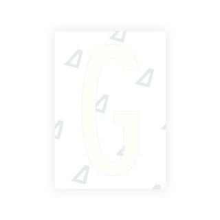 Alite Nanofilm per targhe USA (Hawaii) - Simbolo "G"