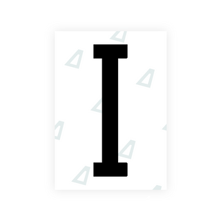 Film nanométrique Alite pour plaques d'immatriculation américaines (Géorgie 2012 - Carrées) - Symbole « Z »