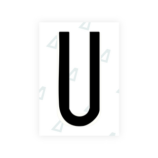 Alite Nanofilm per targhe USA (Hawaii) - Simbolo "U"