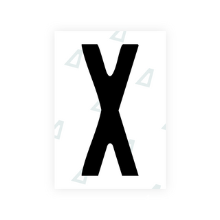 Film nanométrique Alite pour plaques d'immatriculation américaines (Géorgie 2012 - Carrées) - Symbole « Z »