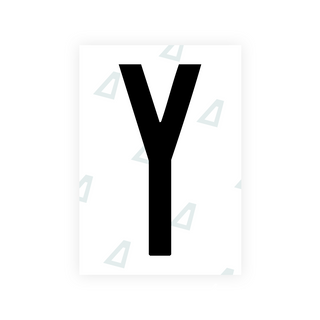 Film nanométrique Alite pour plaques d'immatriculation américaines (Géorgie 2012 - Carrées) - Symbole « Z »