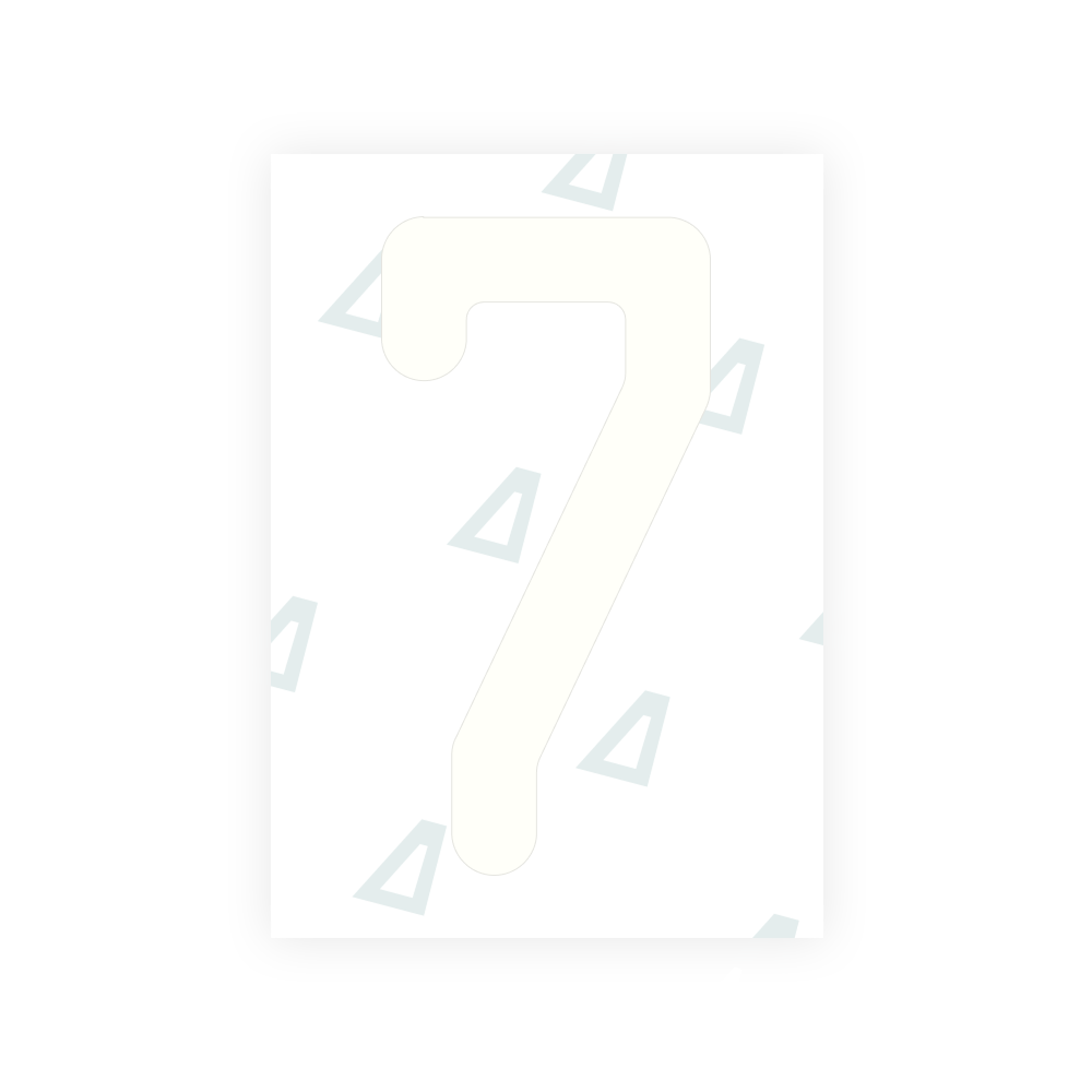 Alite Nanofilm per targhe moldave - Simbolo "Z"