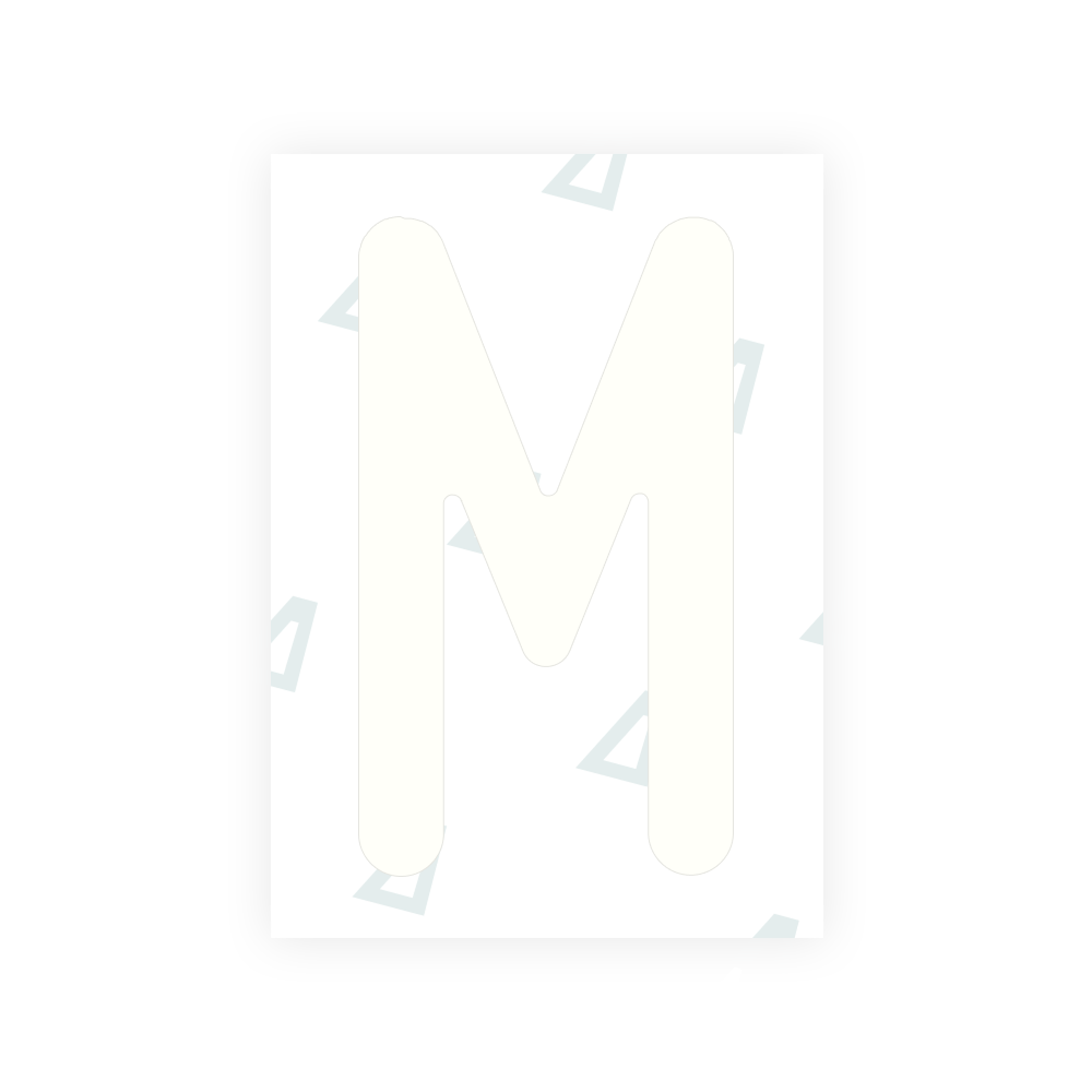 Alite Nanofilm per targhe moldave - Simbolo "Z"