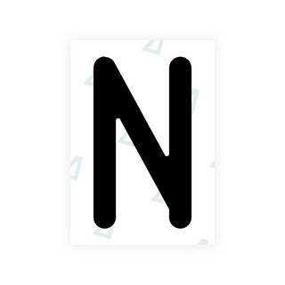 Alite Nanofilm para matrículas Moldávia - Símbolo "Z"