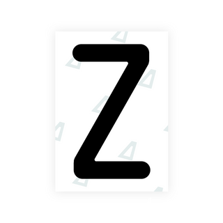 Alite Nanofilm para matrículas Moldávia - Símbolo "Z"