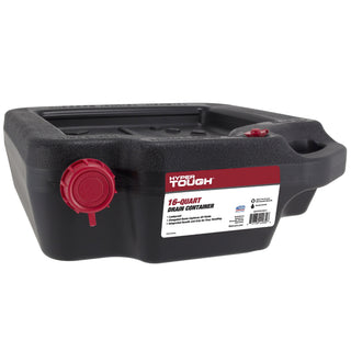 Hyper Tough 16-Quart Automotive Drain Pan Container