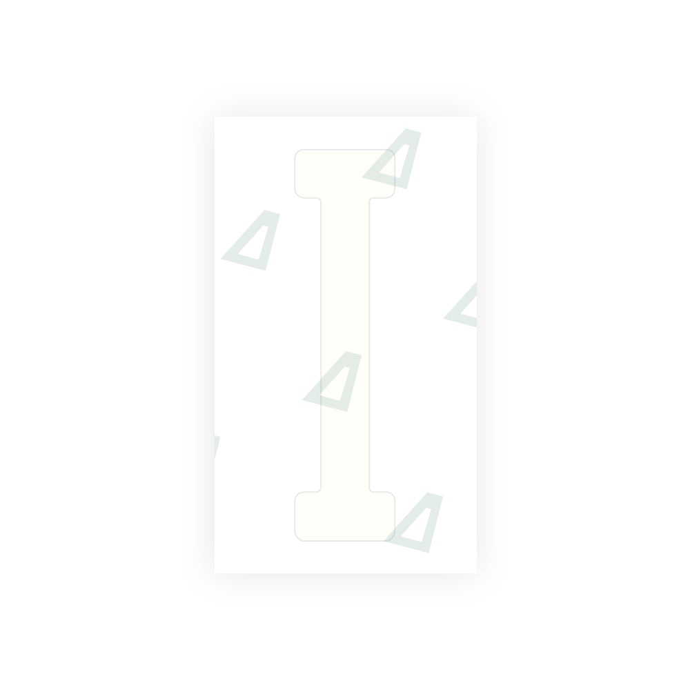Alite Nanofilm for AUS (Victoria) license plates - Symbol "I" - Alite