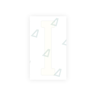 Alite Nanofilm for AUS (Victoria) license plates - Symbol "I" - Alite