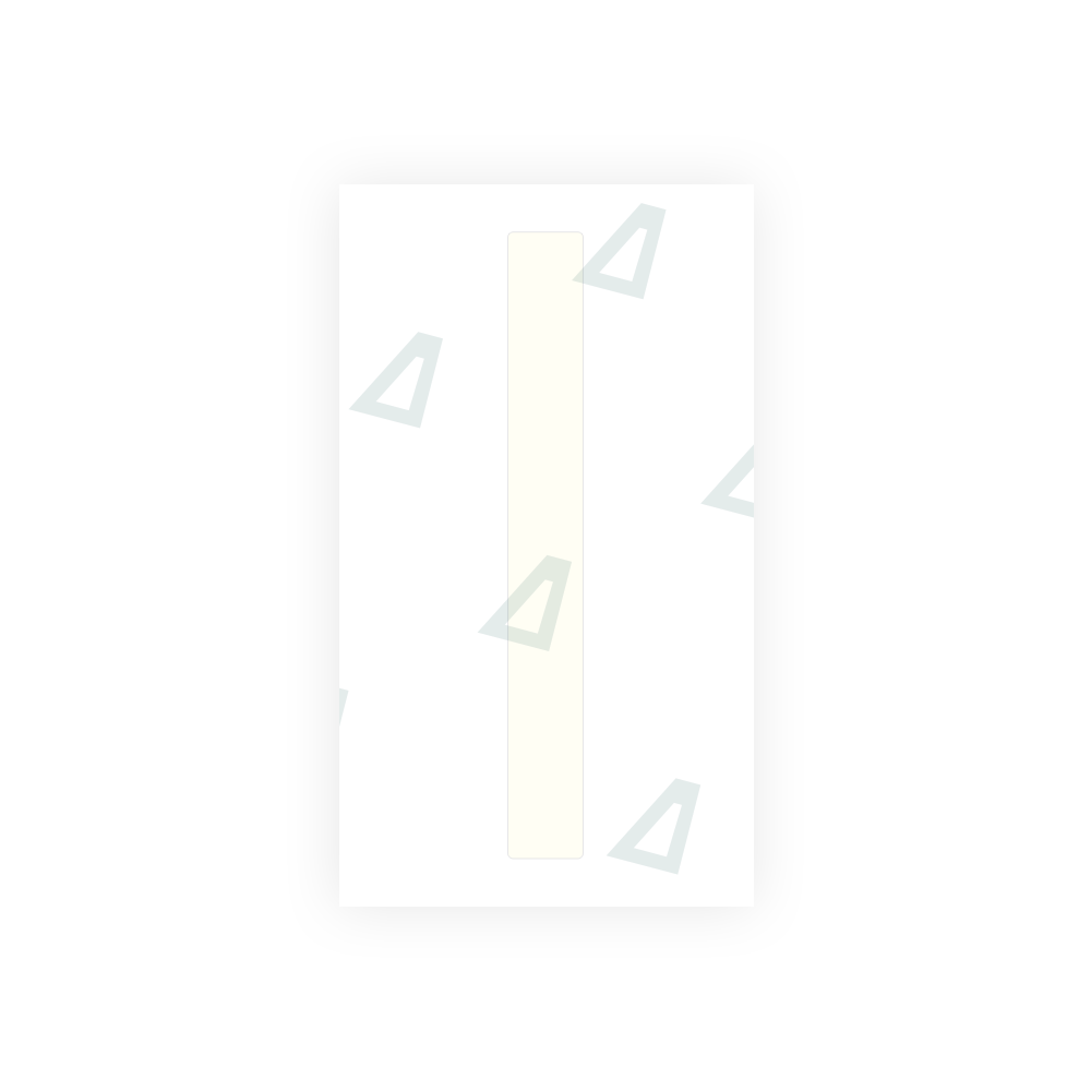 Alite Nanofilm for US (New Jersey) Moto license plates - Symbol "I" - Alite