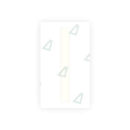 Alite Nanofilm for US (New Jersey) Moto license plates - Symbol "I" - Alite