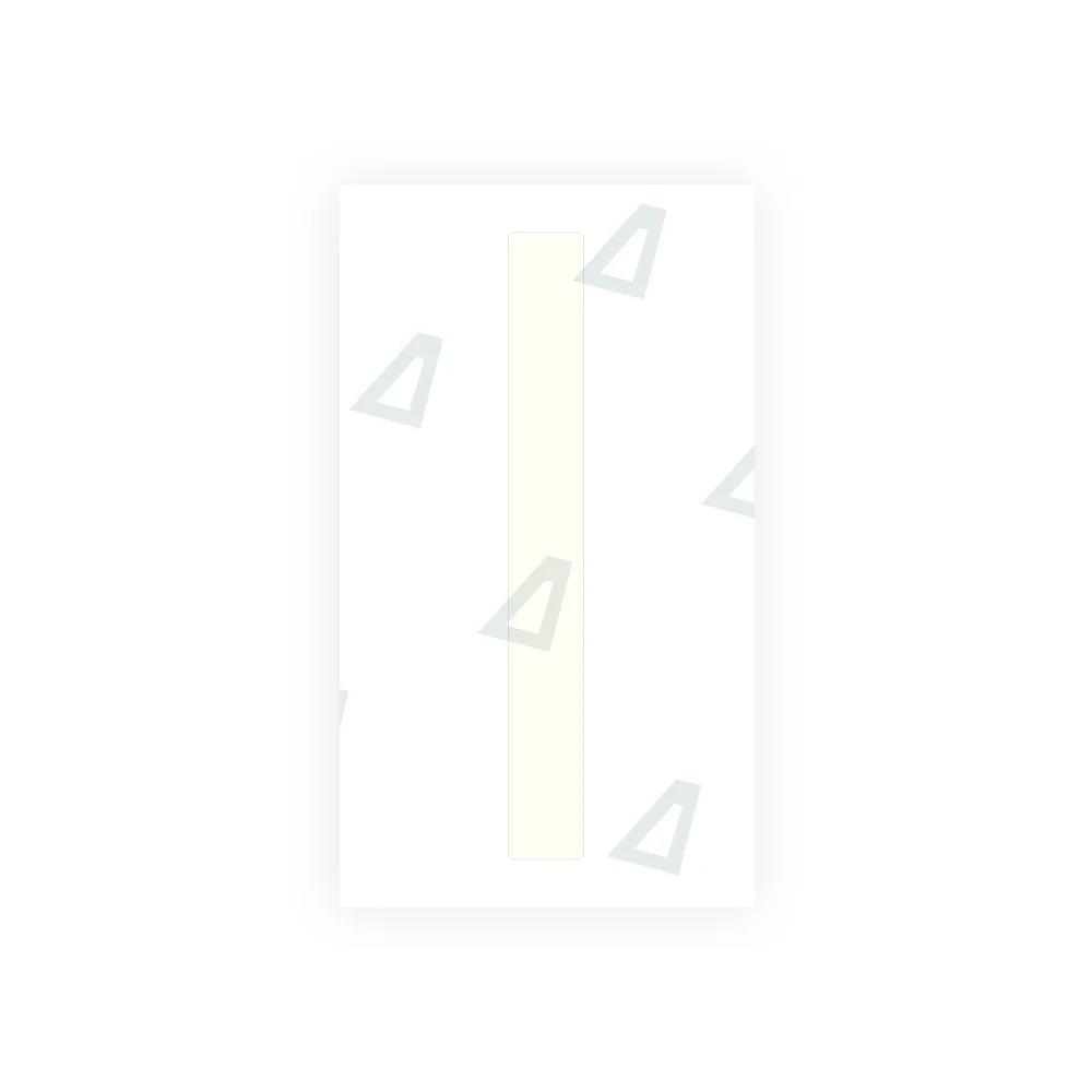 Alite Nanofilm for US (Oklahoma) Moto license plates - Symbol "I" - Alite