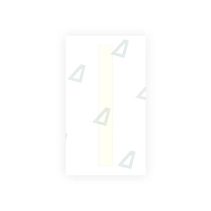 Alite Nanofilm for US (Oklahoma) Moto license plates - Symbol "I" - Alite