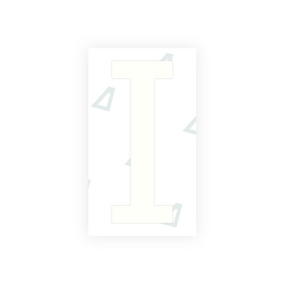 Alite Nanofilm for US (Nebraska 2005-2011) license plates - Symbol "I" v² - Alite