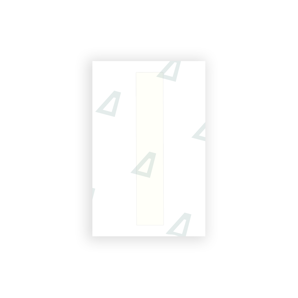 Alite Nanofilm for United Kingdom license plates - Symbol "I" - Alite