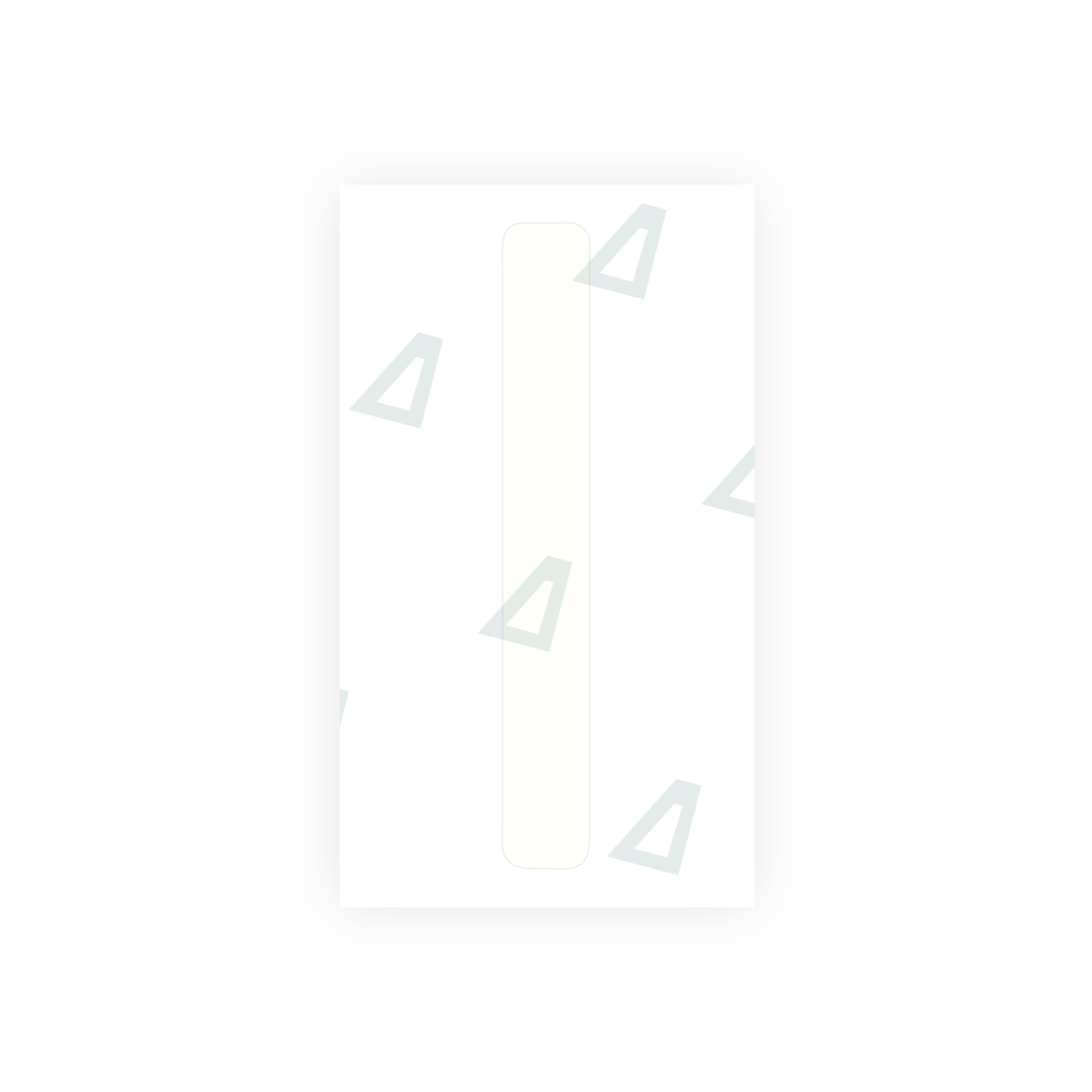 Alite Nanofilm for front Switzerland license plates - Symbol "I" - Alite