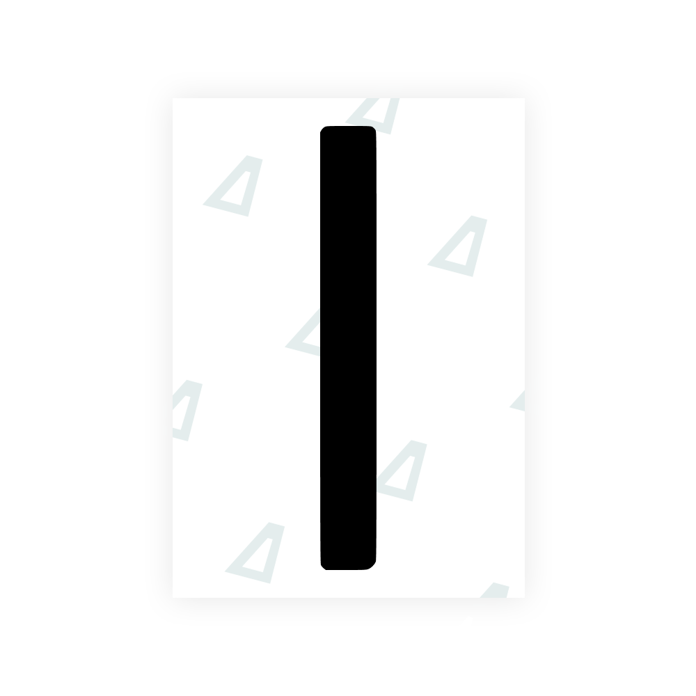 Alite Nanofilm for Poland license plates - Symbol "I" - Alite