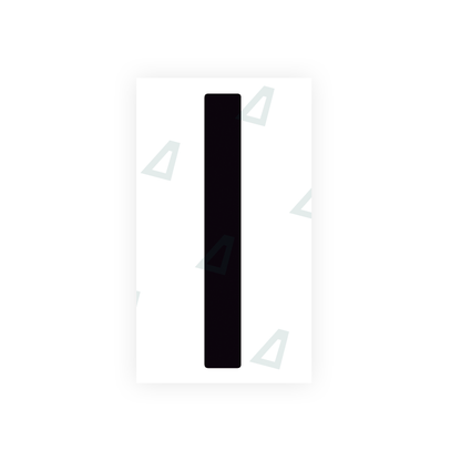 Alite Nanofilm for Spain Flat license plates - Symbol "I" - Alite