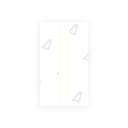 Alite Nanofilm for Greece license plates - Symbol "I" - Alite
