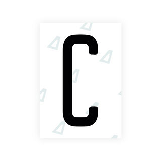 Alite Nanofilm for US (Illinois 2006 - Round) license plates - Symbol "C"