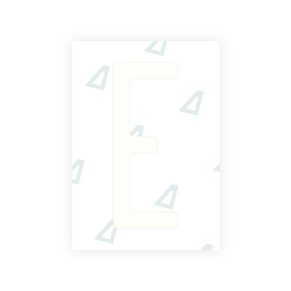 Alite Nanofilm for US (Illinois 2006 - Round) license plates - Symbol "E"