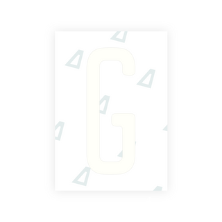 Alite Nanofilm for US (Illinois 2006 - Round) license plates - Symbol "G"