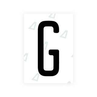Alite Nanofilm for US (Illinois 2006 - Round) license plates - Symbol "G"