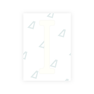 Alite Nanofilm for US (Illinois 2006 - Round) license plates - Symbol "I"